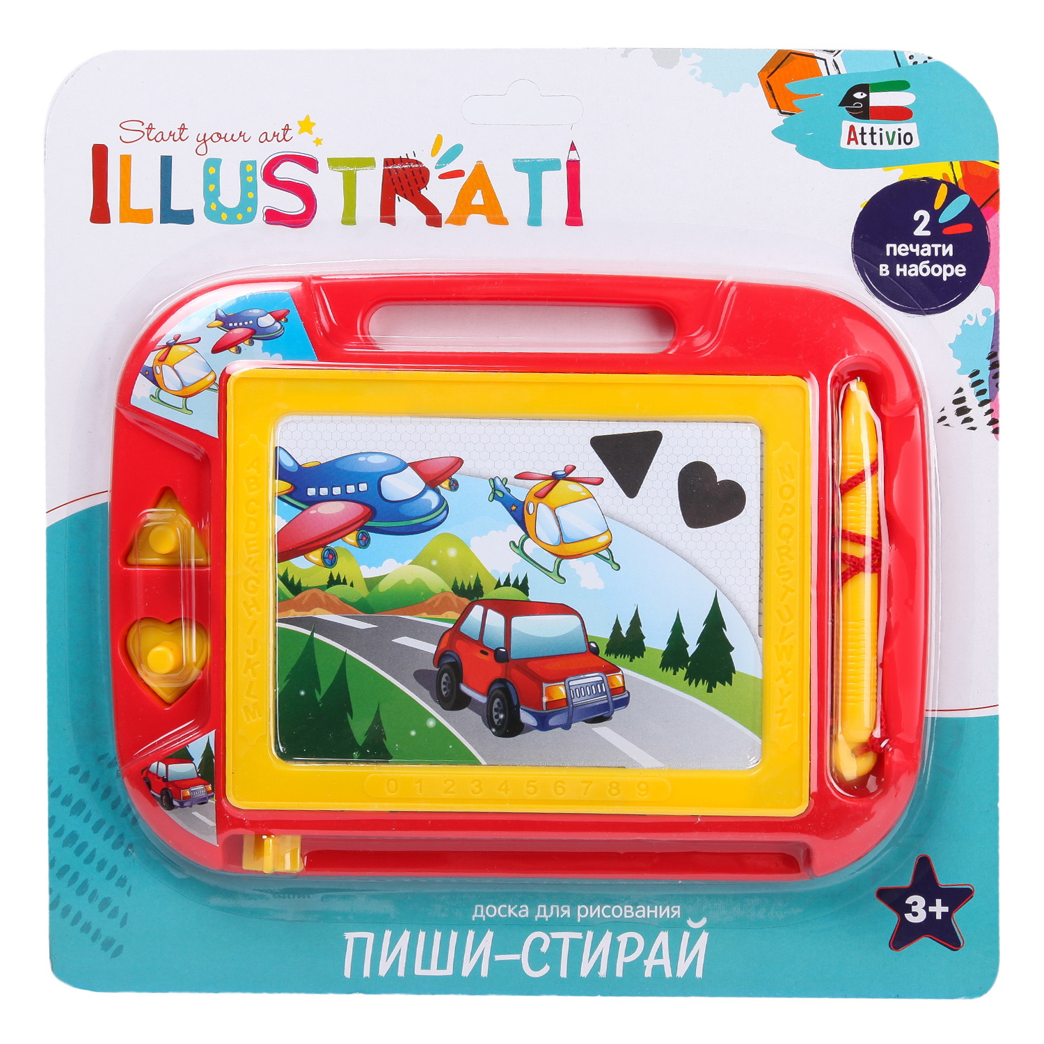 Доска для магнитного рисования Attivio - фото 5