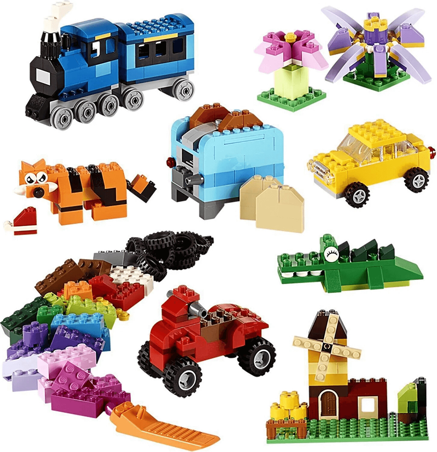 Конструктор LEGO Classic Набор для творчества 10696 484 дет. - фото 11