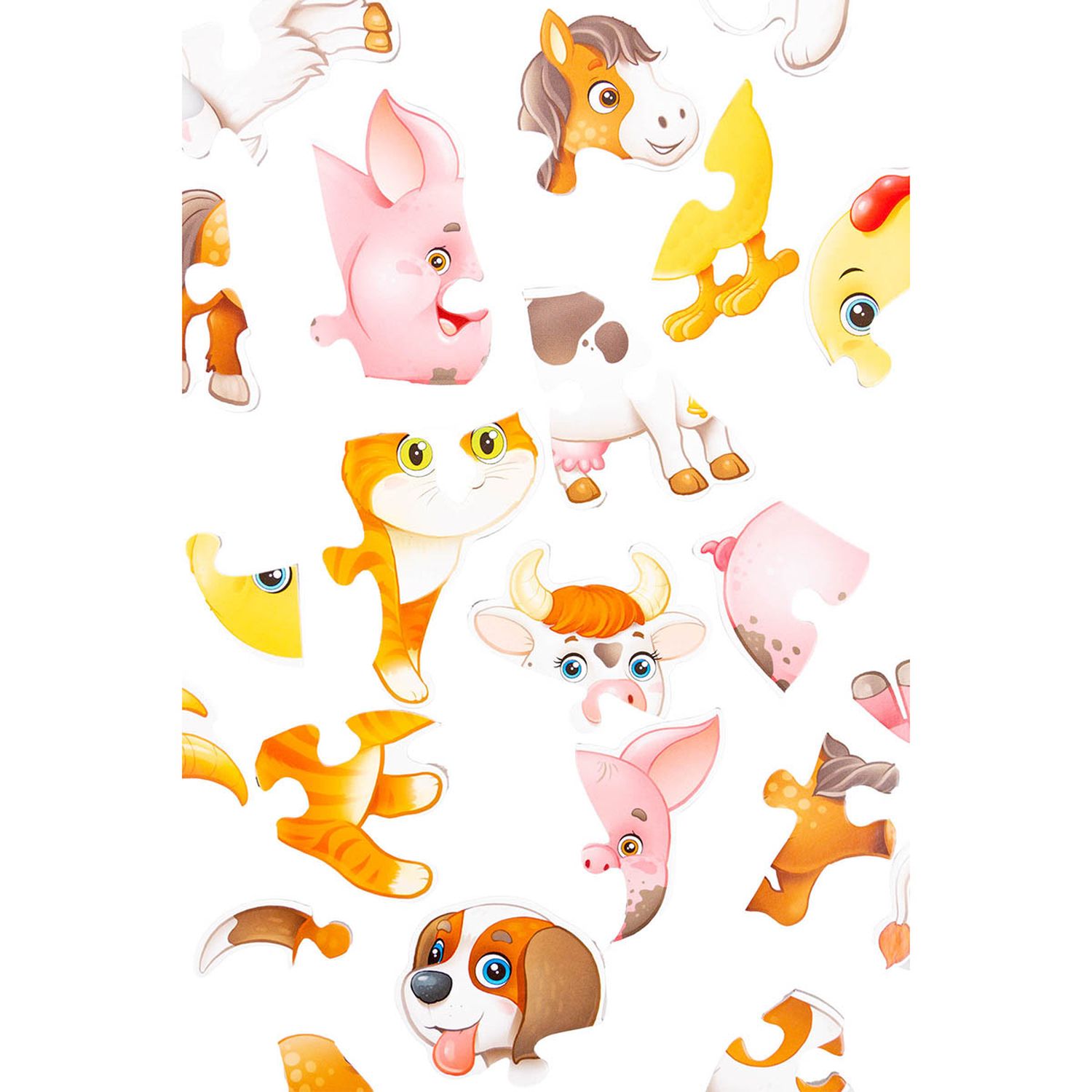 Игрушка KiddieArt пазл - фото 2