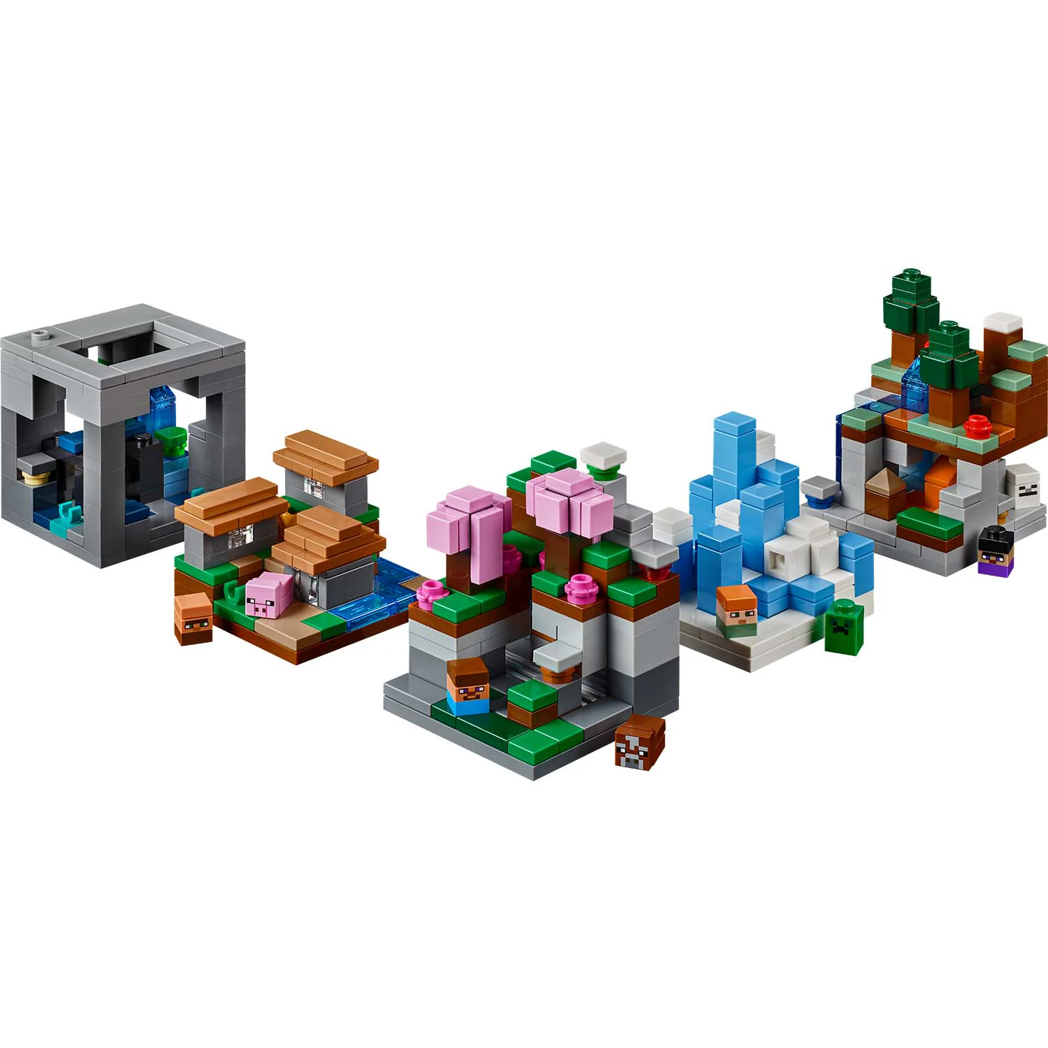 Конструктор LEGO Minecraft 1410 дет. - фото 7