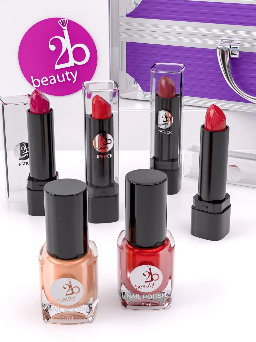 Подарочный набор декортивной косметики 2B Beauty Shine - фото 5