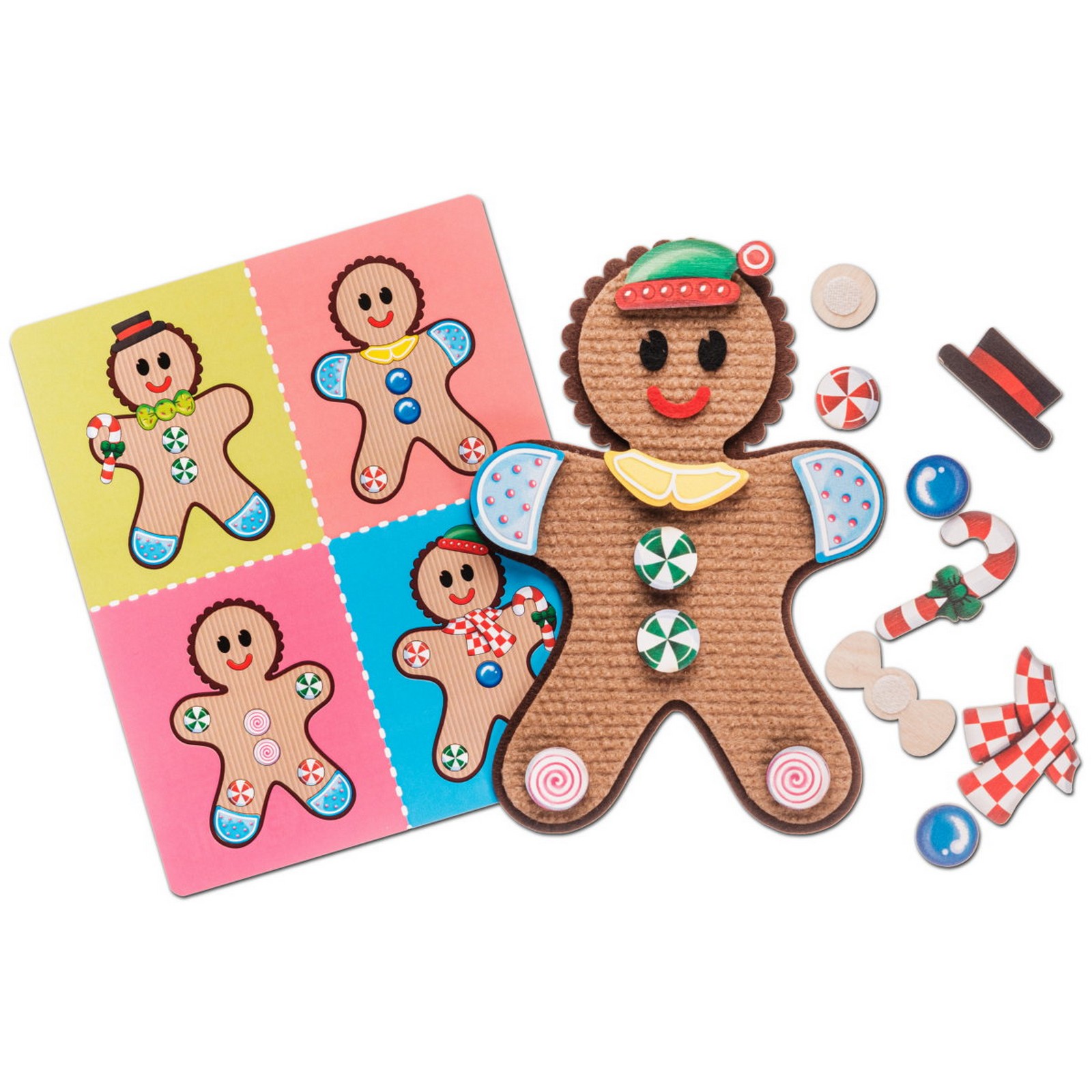 Настольная игра Smile Decor Коврик-пазл Печенька - фото 2