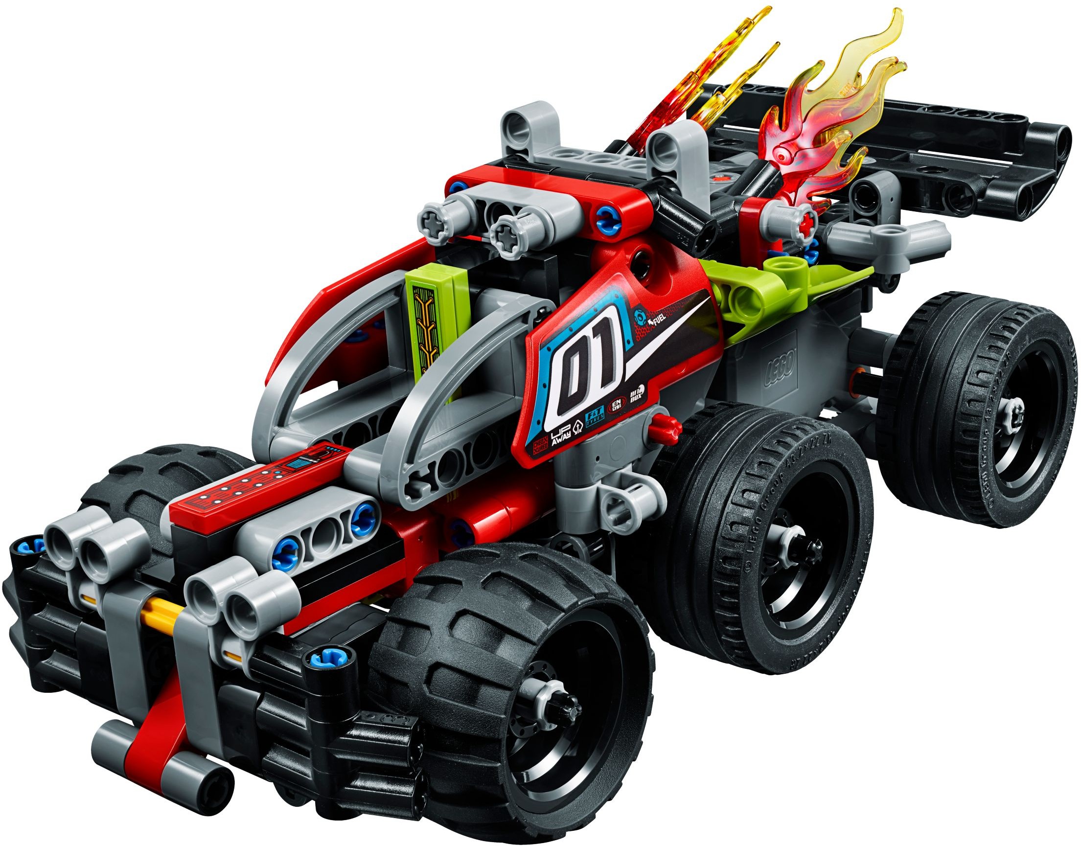 Конструктор LEGO Technic 42073 139 дет. - фото 4