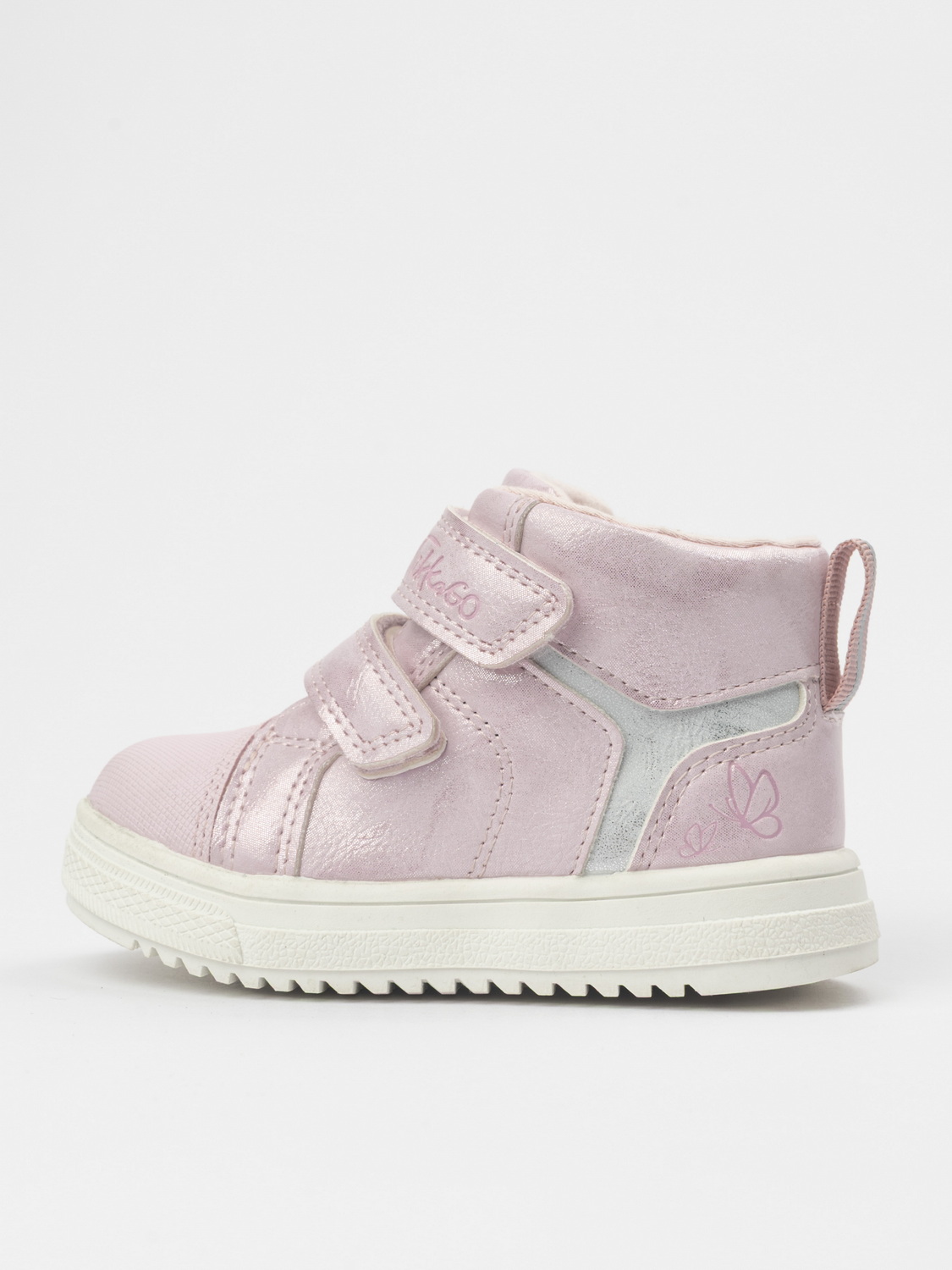 Ботинки TikkaGo 2V16_772607_pink-white - фото 5