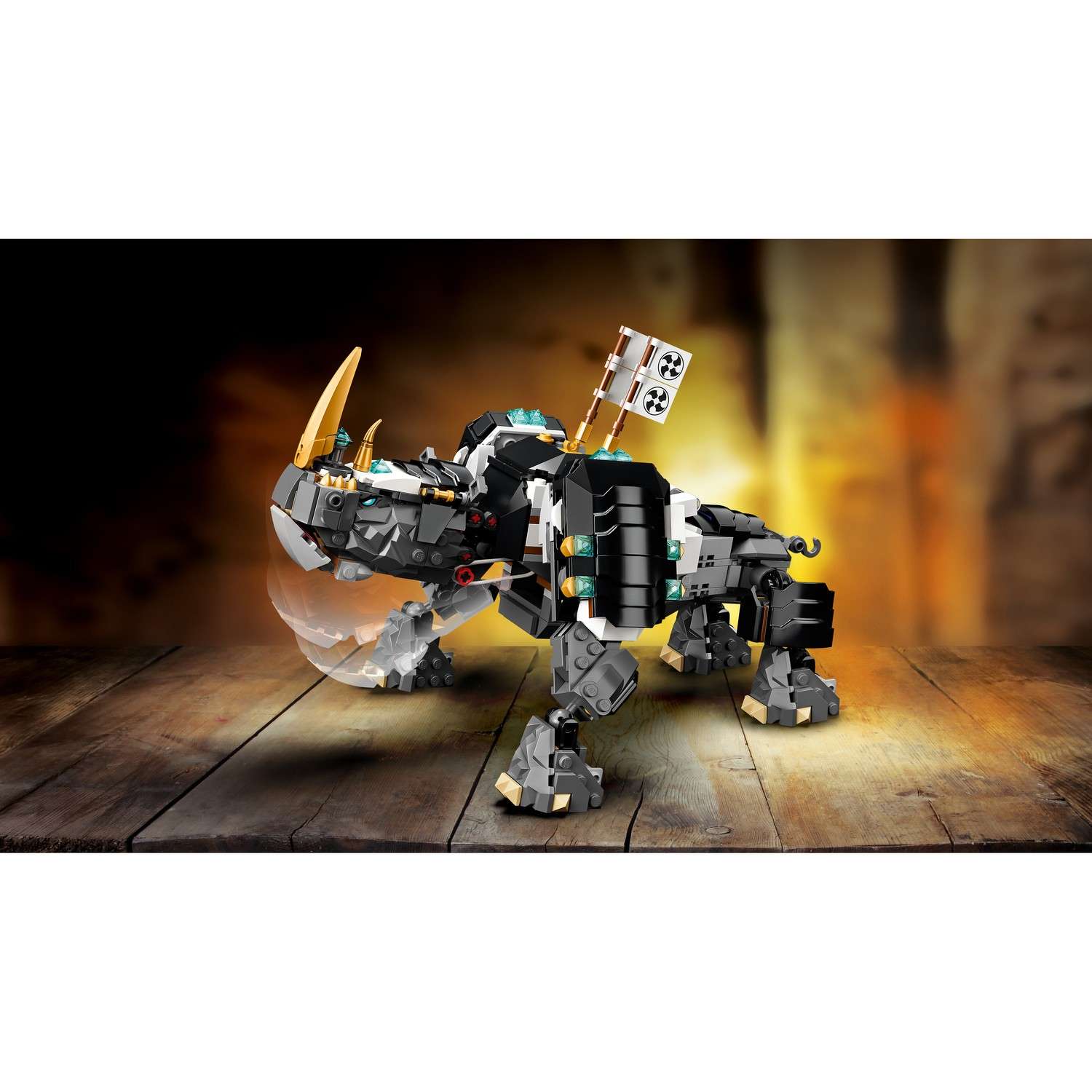 Конструктор LEGO NINJAGO блочный - фото 17