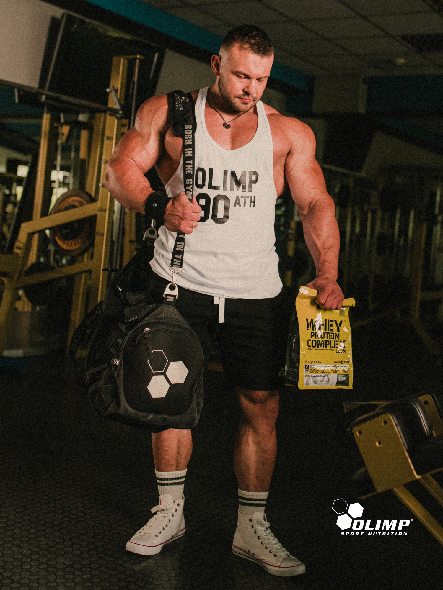 Протеин сывороточный Olimp Sport Nutrition 100% Whey Protein Complex - фото 7