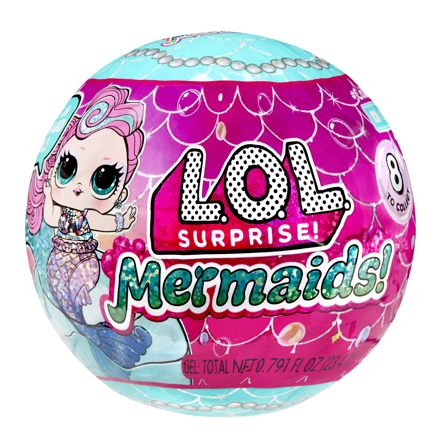 Кукла мини L.O.L. Surprise! Mermaids 43465 - фото 1