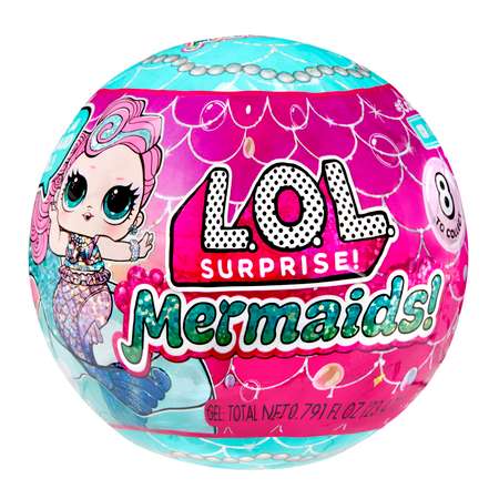 Кукла мини L.O.L. Surprise! Mermaids