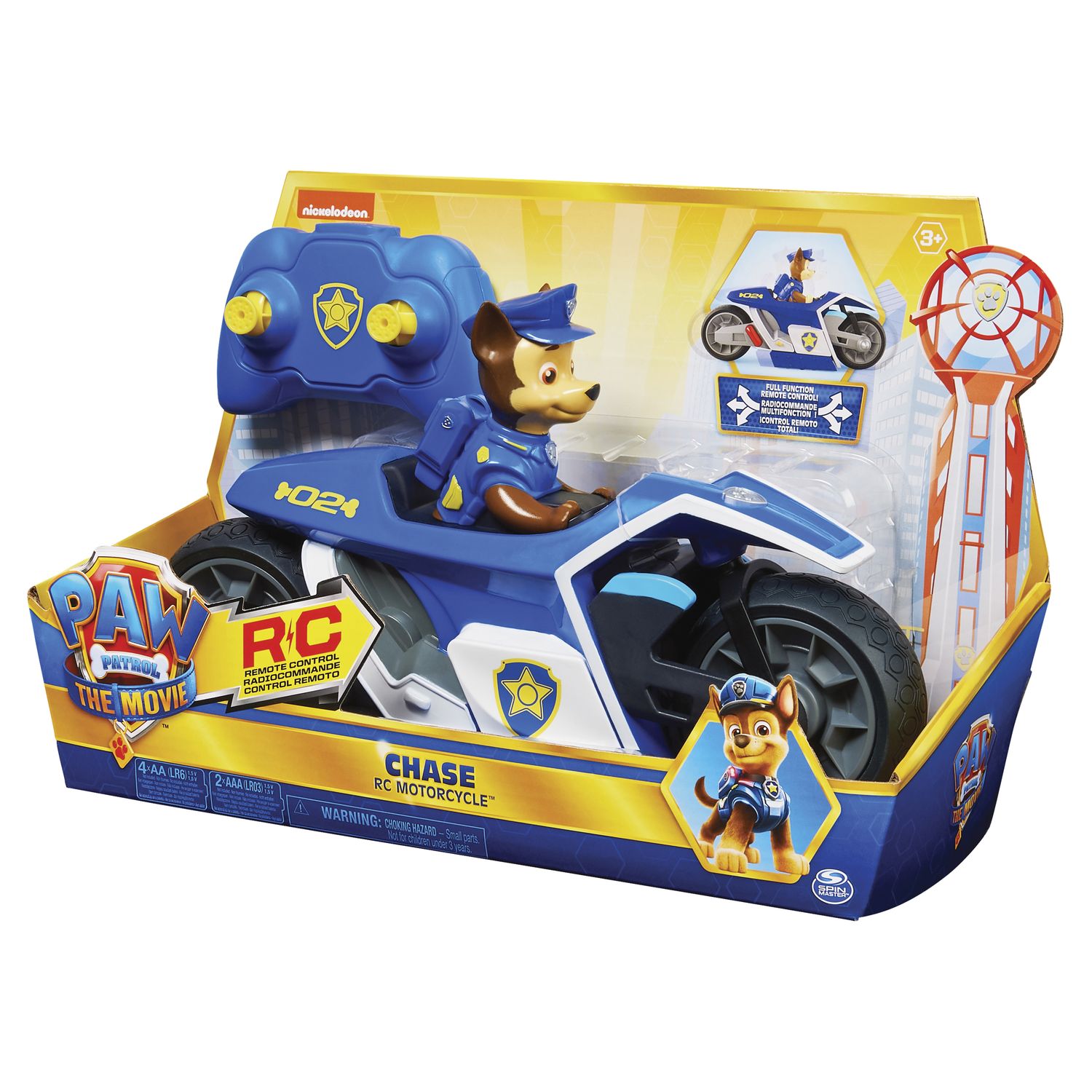 Мотоцикл Щенячий патруль 6061806 - фото 3