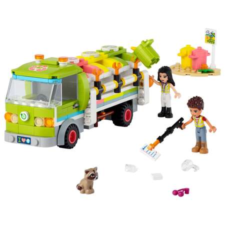 Конструктор LEGO Friends Recycling Truck блочный