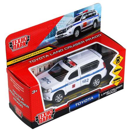 Полицейская машина Технопарк Toyota