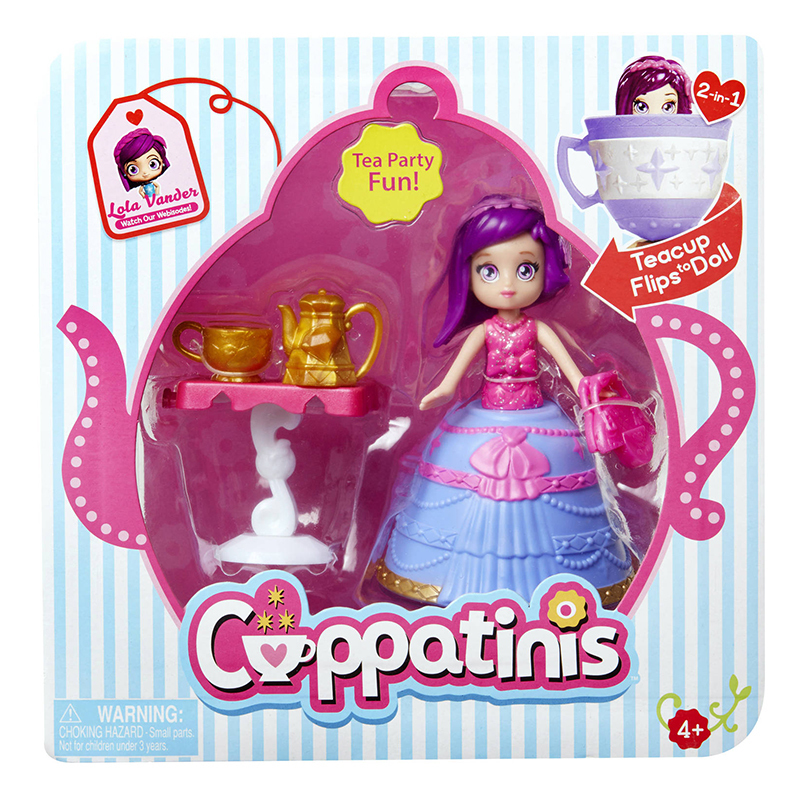 Кукла мини CUPPATINIS 46744 - фото 3