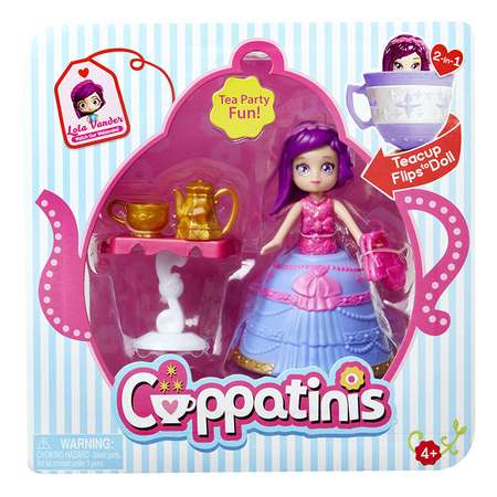 Кукла мини CUPPATINIS