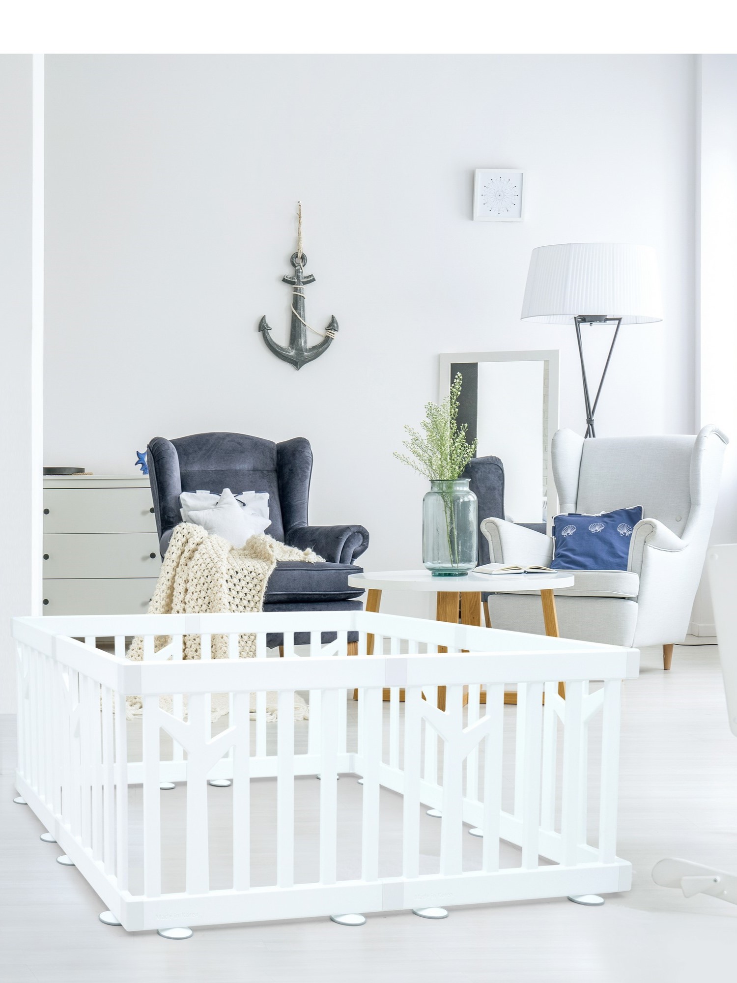 Манеж Ifam Birch белый IF-191-BBR-W10D - фото 19