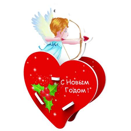 Пазл IQ 3D PUZZLE Новогоднее украшение 3D