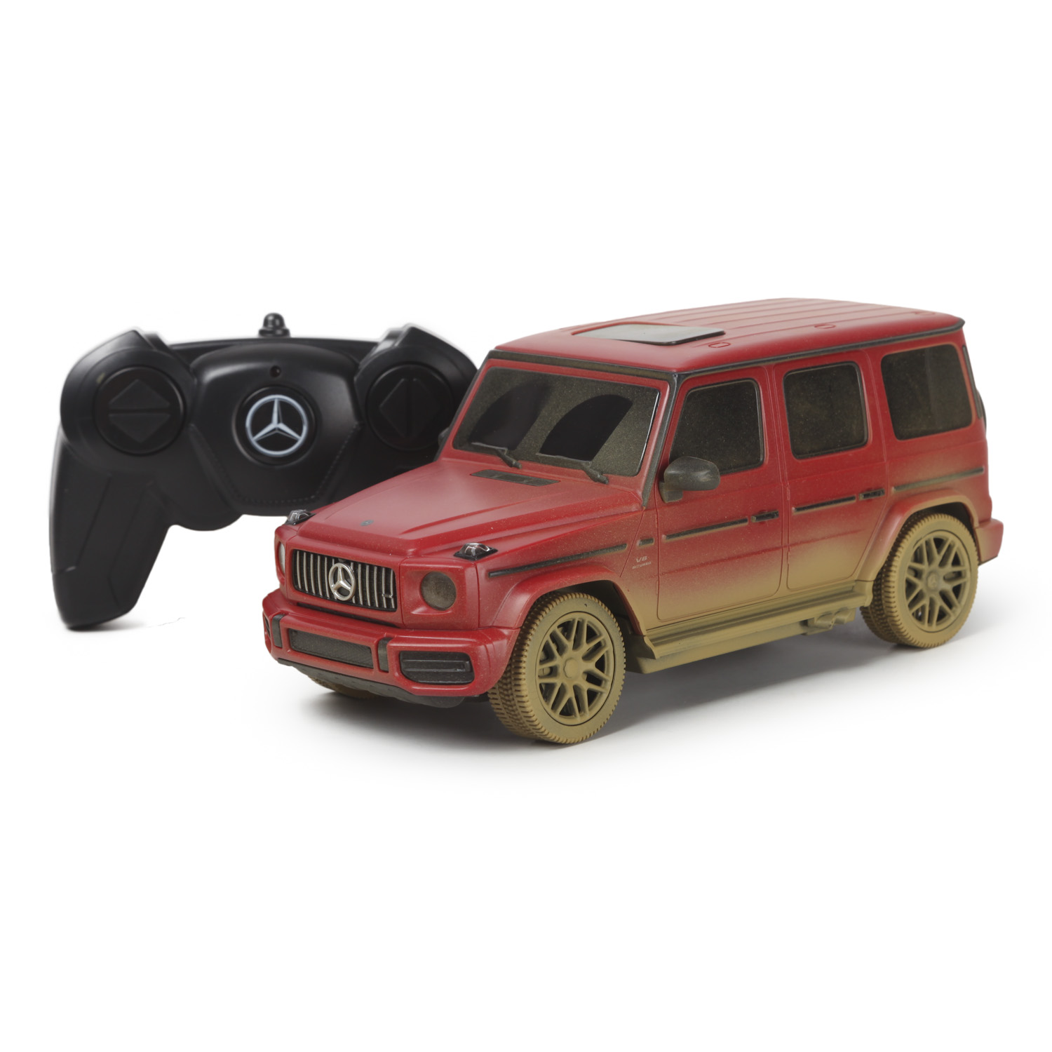 Внедорожник РУ Rastar Mercedes 1:24 - фото 1