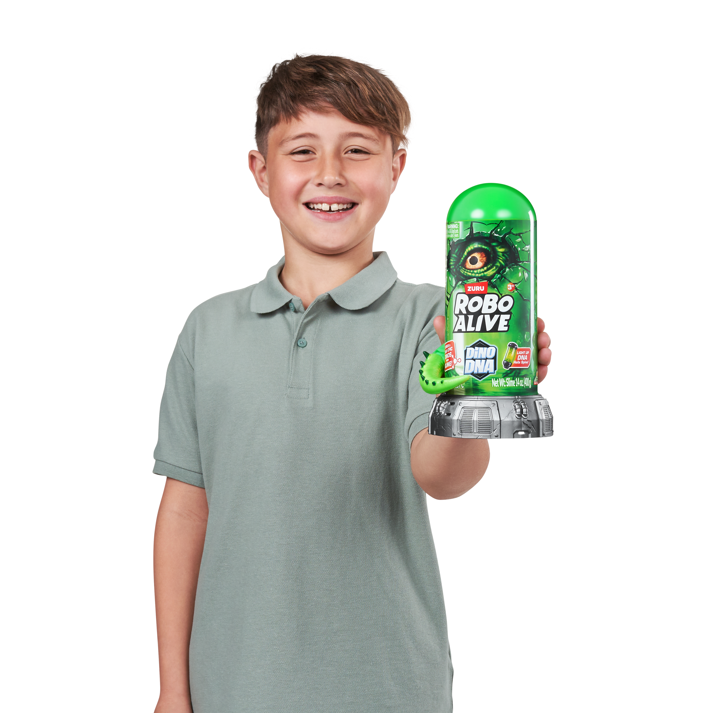 Игровой набор Zuru ROBO ALIVE Dino DNA - фото 7