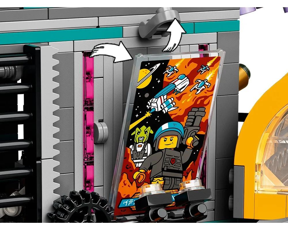 Конструктор LEGO NINJAGO 71741 5574 дет. - фото 11