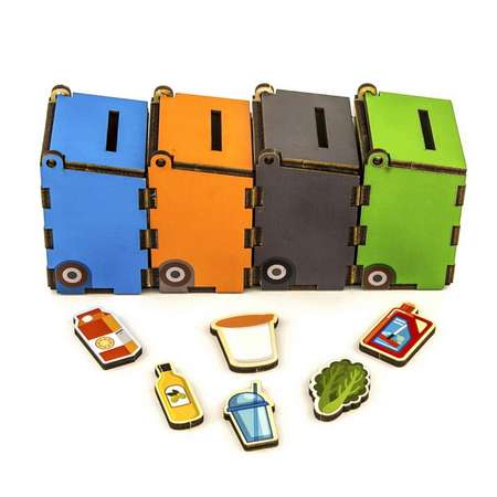Настольная игра WOODLANDTOYS