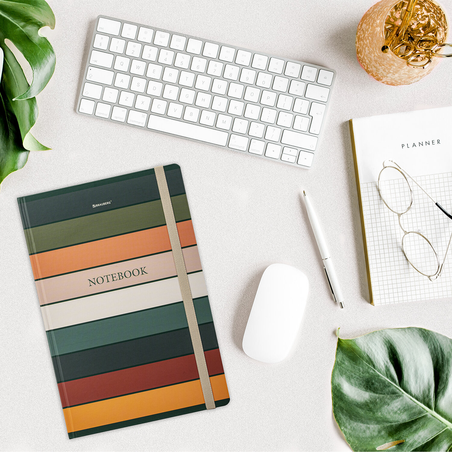 Блокнот Brauberg 96 лист. - фото 7