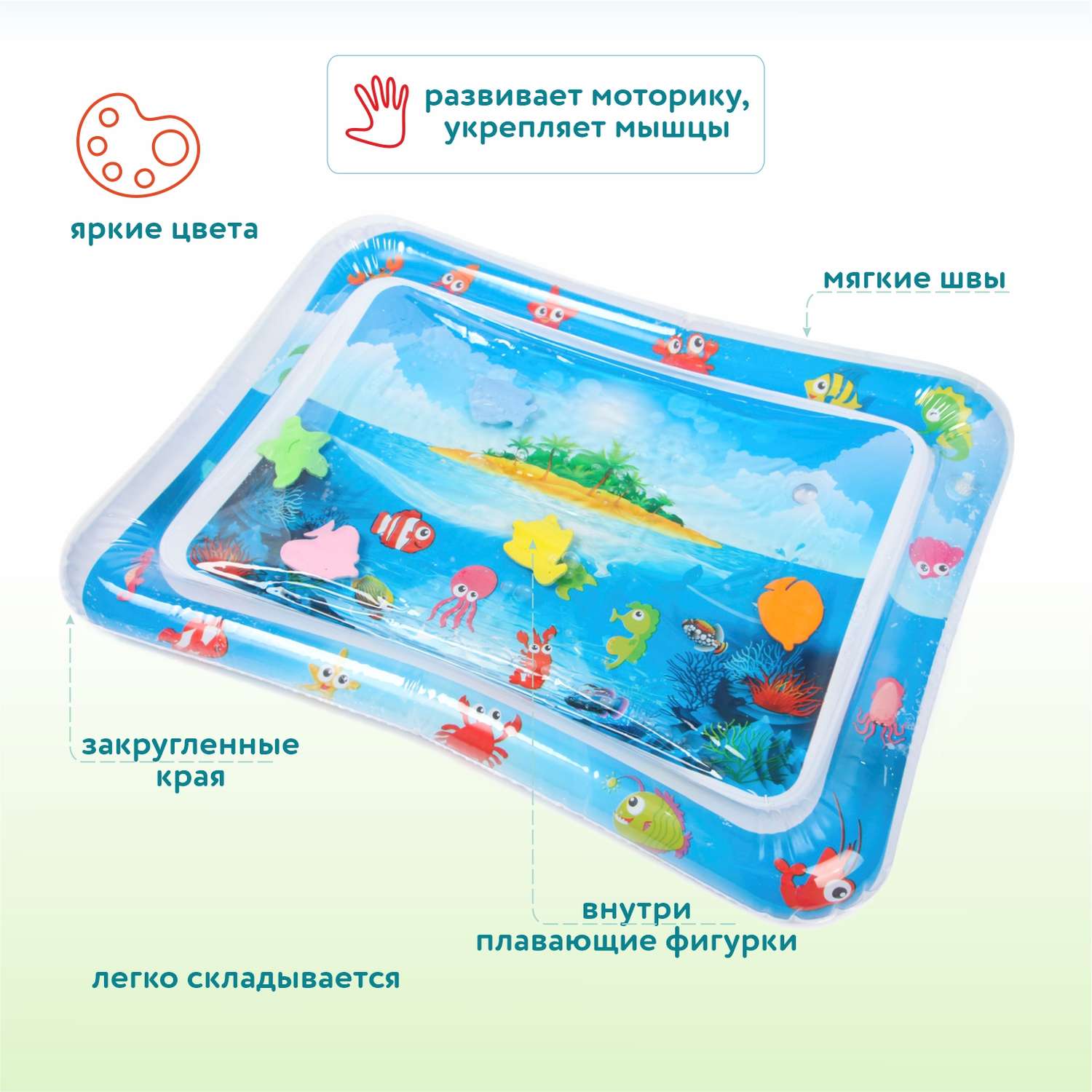 Коврик Ocie Водный - фото 2