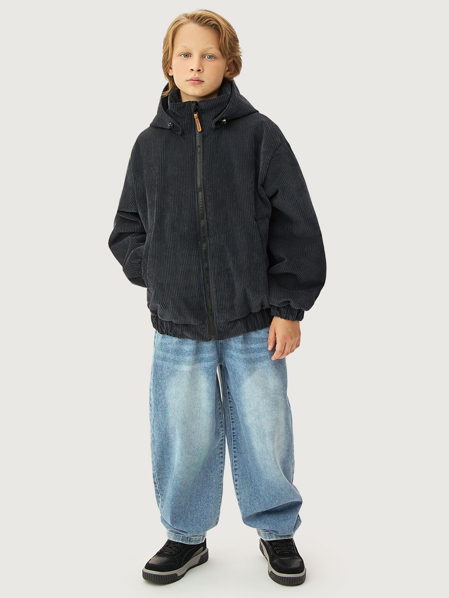 Куртка NIKASTYLE 4м6926 черный - фото 4