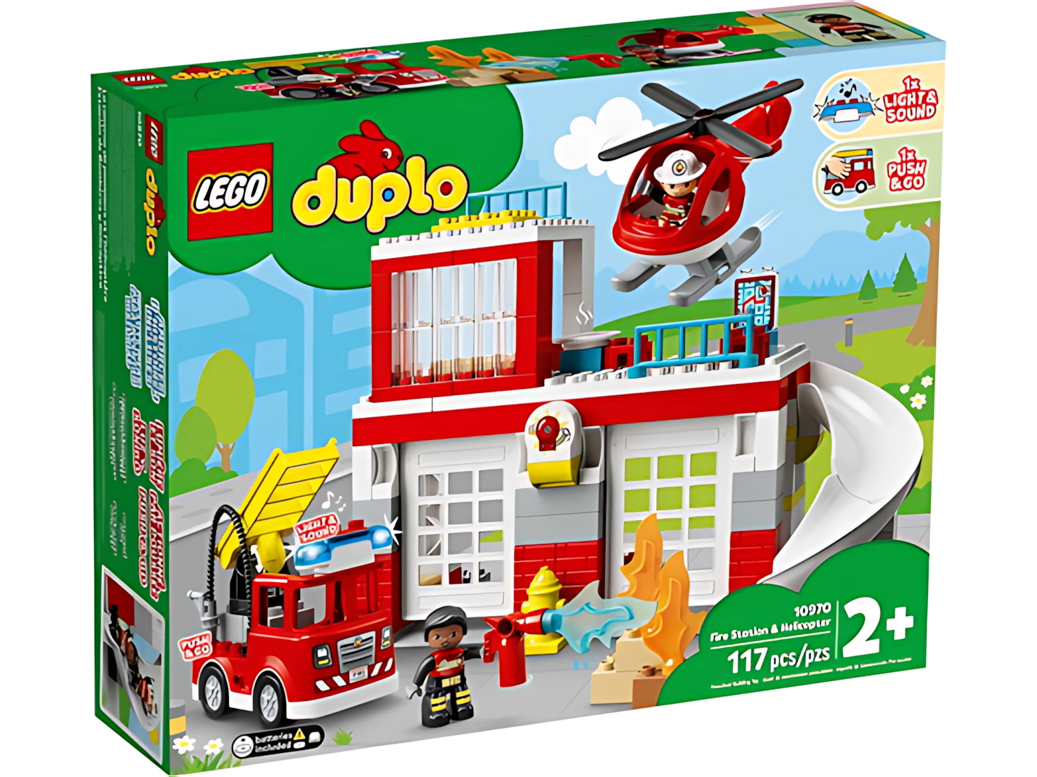 Конструктор LEGO DUPLO 10970 117 дет. - фото 1