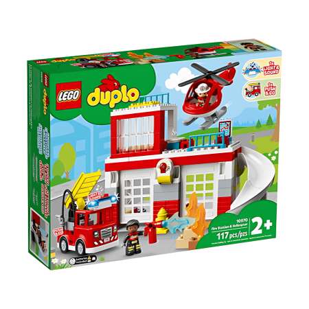 Конструктор LEGO DUPLO 10970 117 дет.