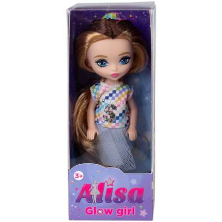 Кукла мини 1TOY высота 15 см