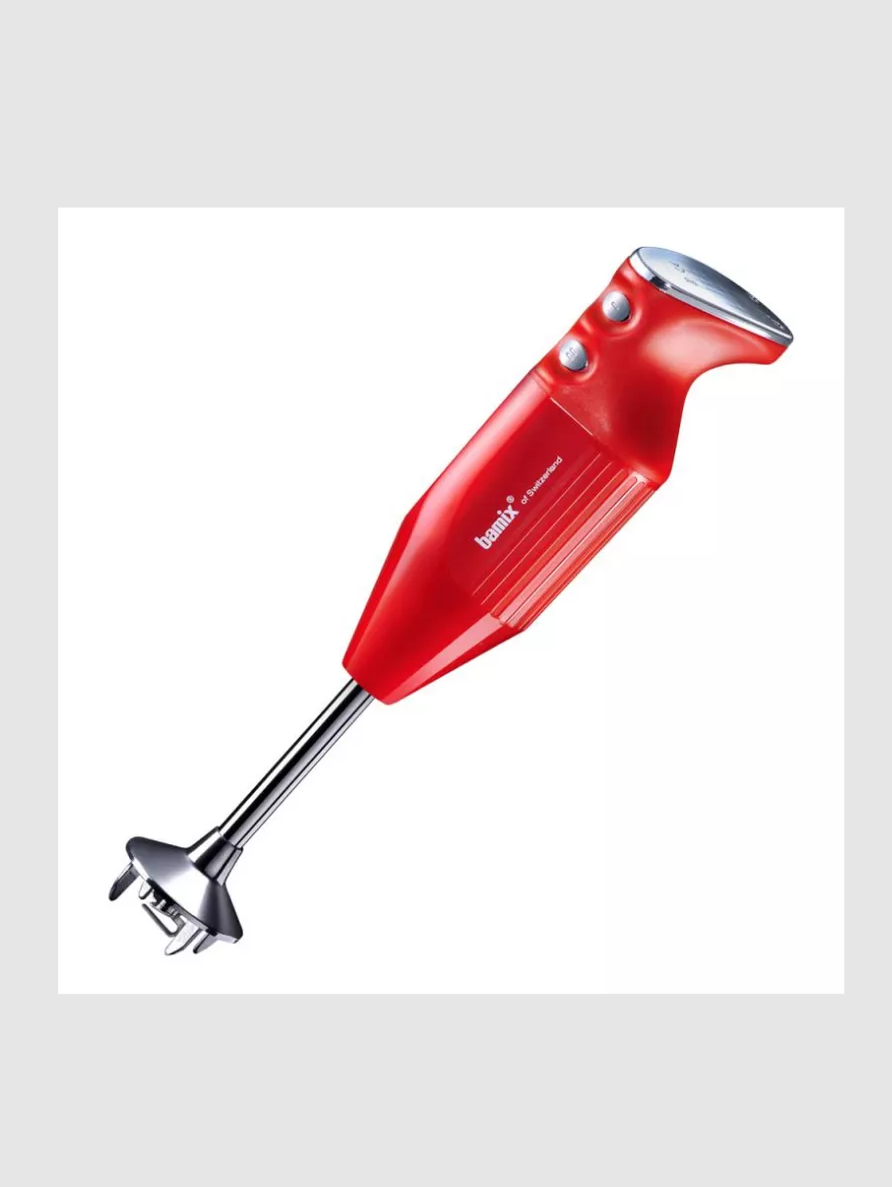 Блендер BAMIX M200 DeLuxe red - фото 2