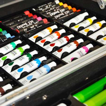 Набор для рисования Color Kit Чемодан 145 шт.