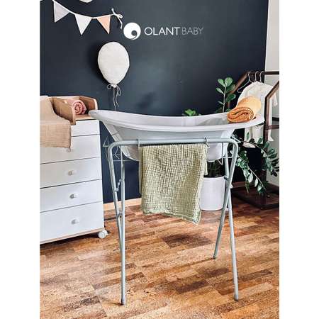 Ванночка OLANT BABY со сливом