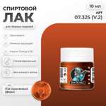 Спиртовой лак для сборных моделей Jim Scale Лак оранжевый ver.2 фары