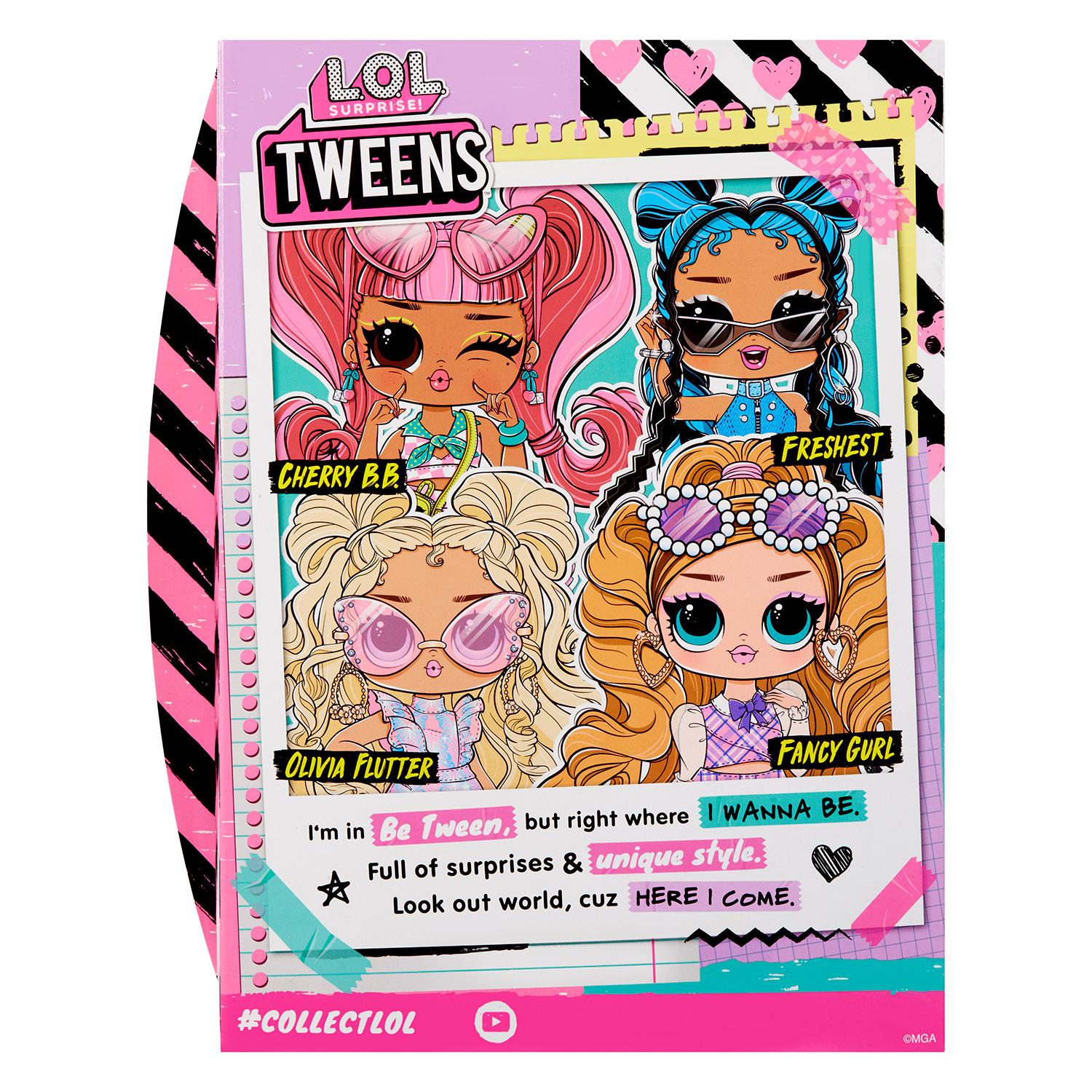 Кукла модельная L.O.L. Surprise! Фэнси Герл 68373 - фото 7