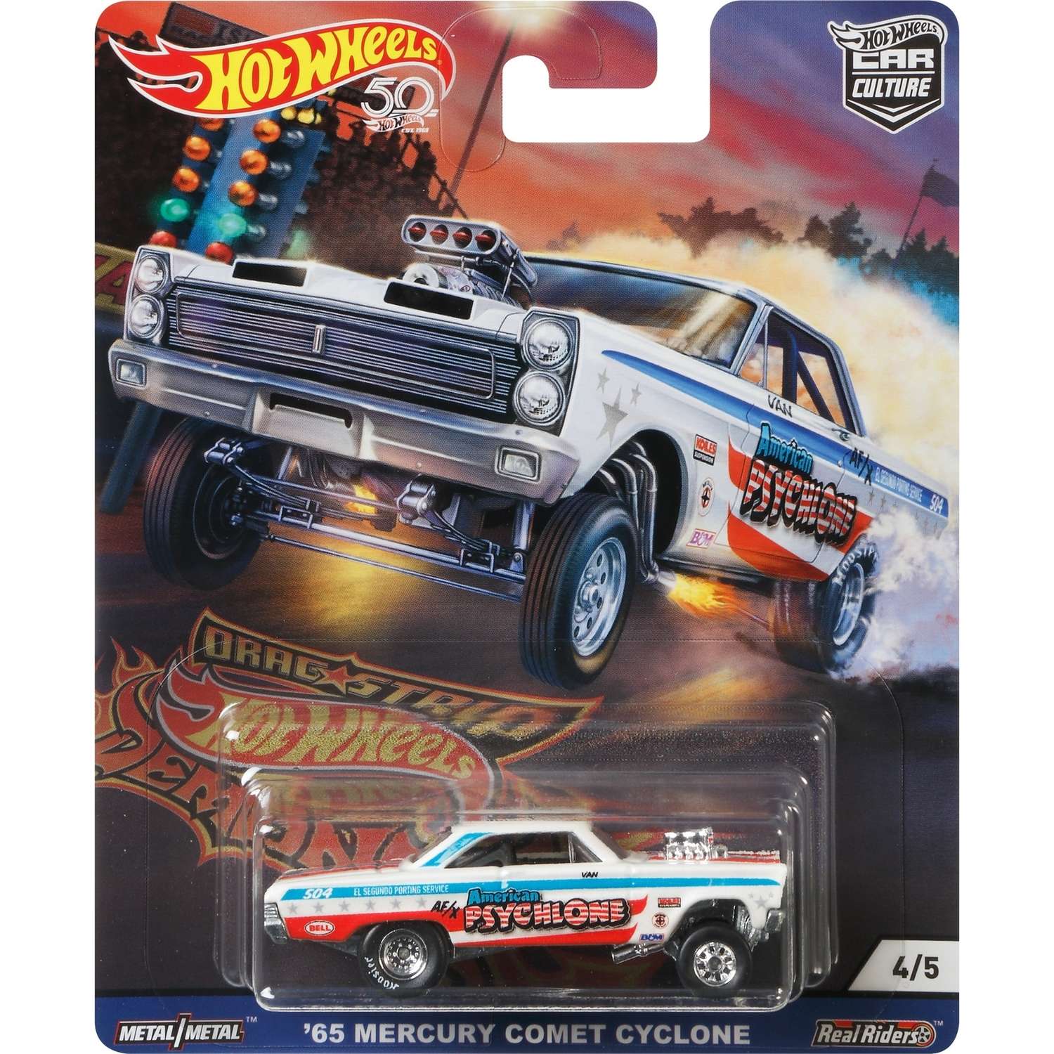 Автомобиль Hot Wheels 1:64 FPY86 - фото 2