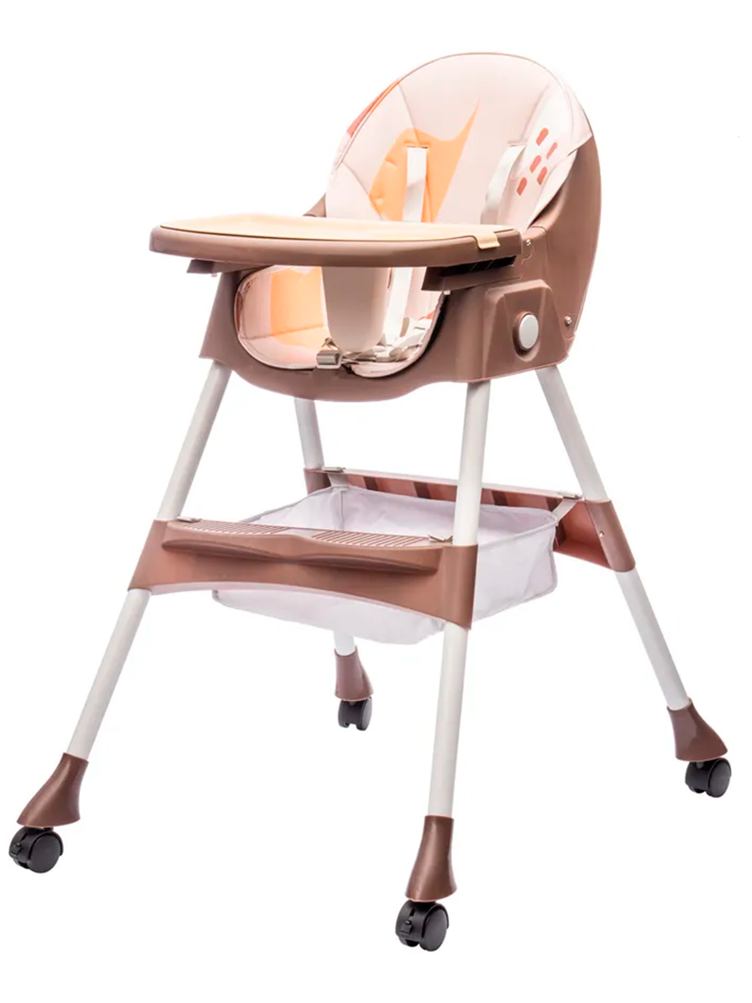 Стульчик для кормления TOMMY Move коричневый - фото 18