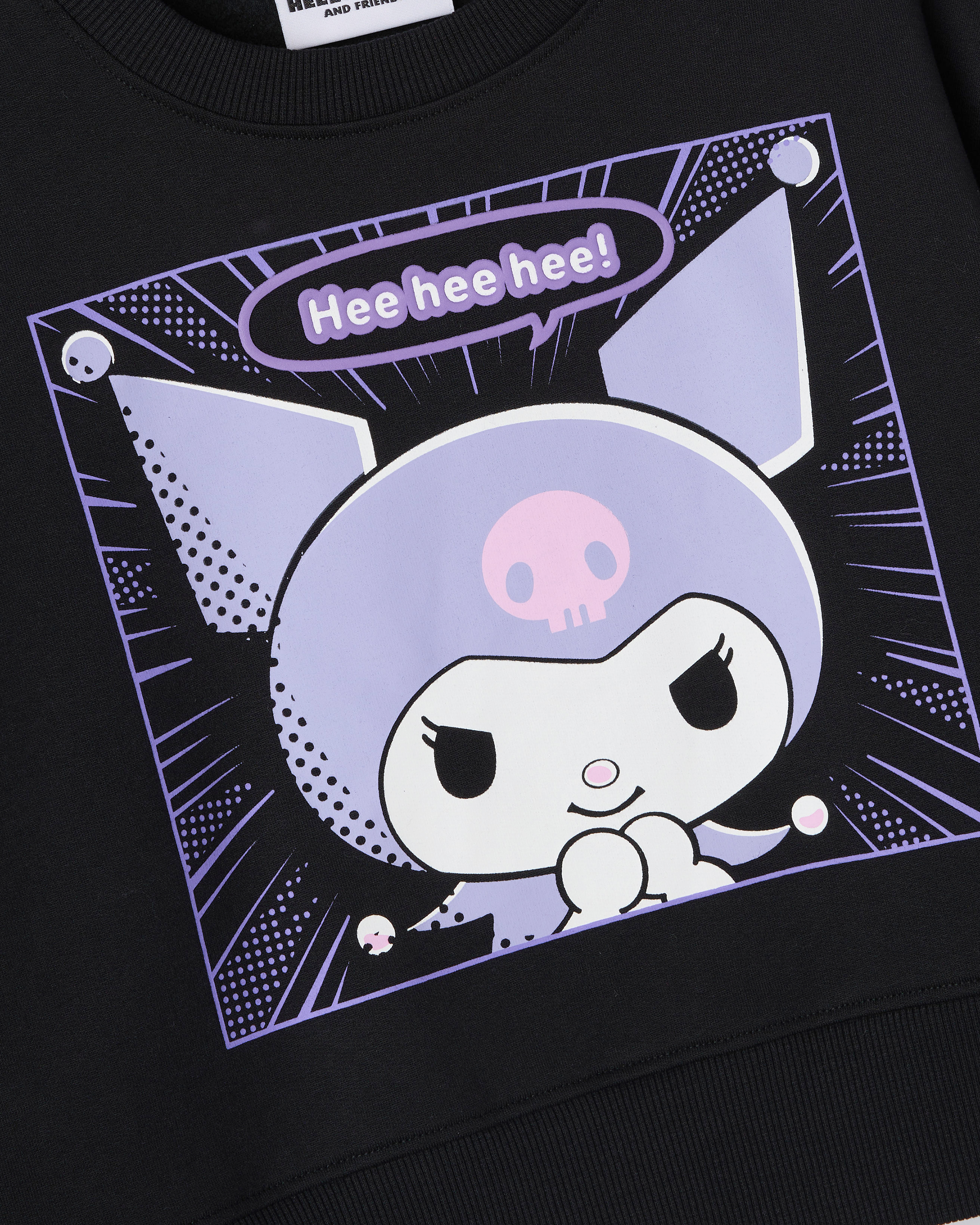 Свитшот HELLO KITTY AND FRIENDS W25LC3-5108MP tg-99 - фото 3