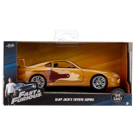 Автомобиль Jada Toyota Supra Gold 1:32