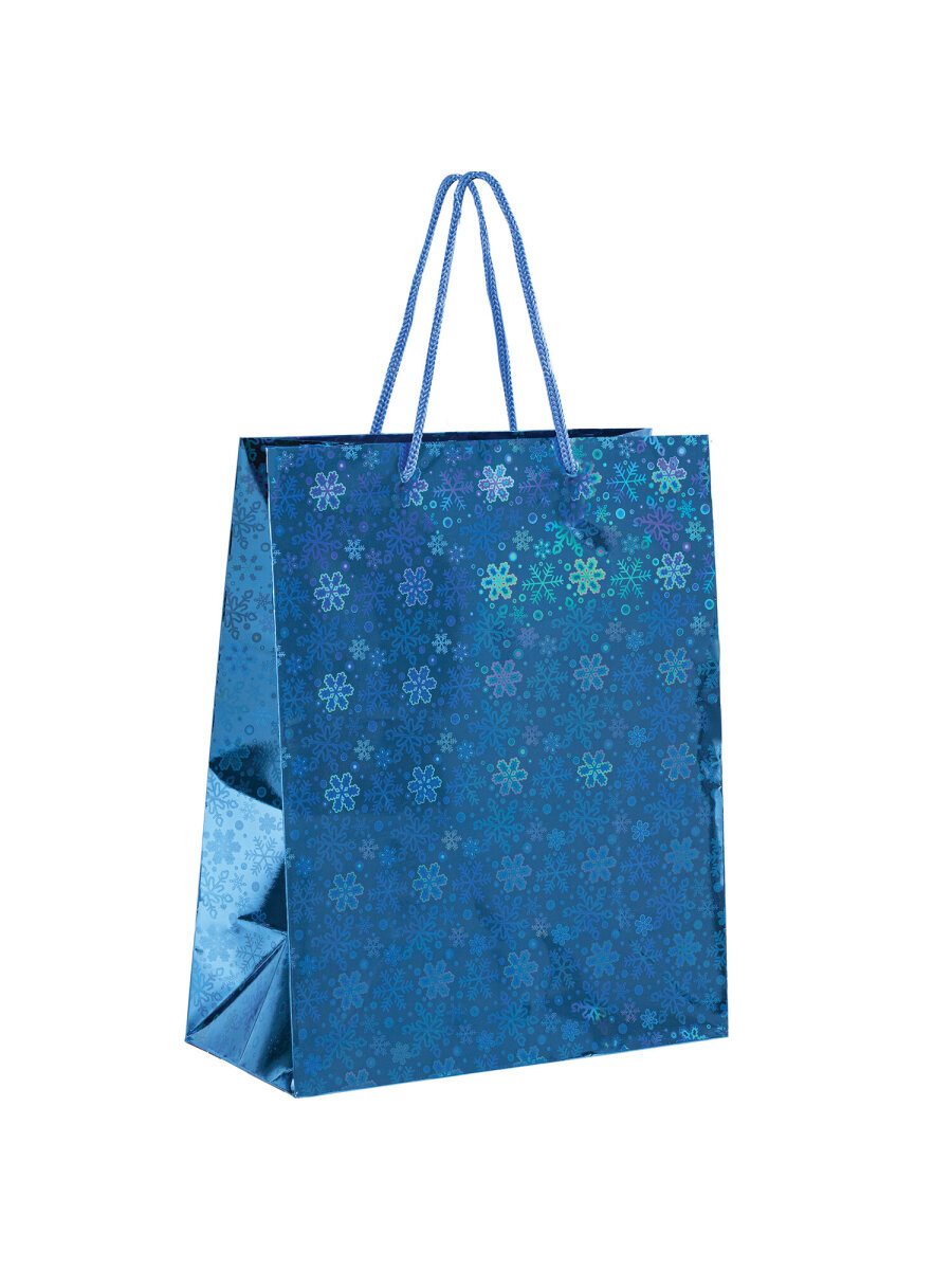 Пакеты новогодние Золотая сказка подарочные набор 4 штуки - фото 6