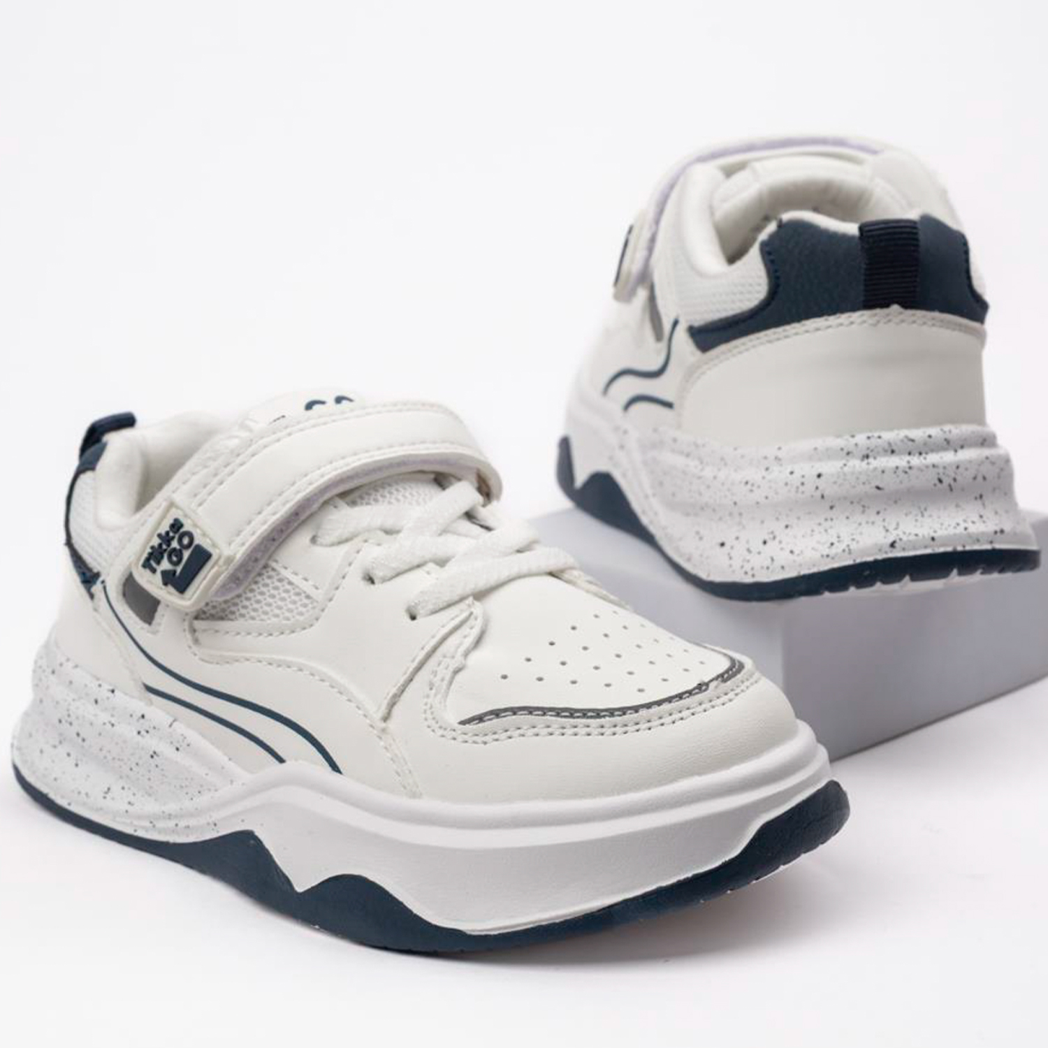 Кроссовки TikkaGo 5A11_261601_white-navy - фото 2