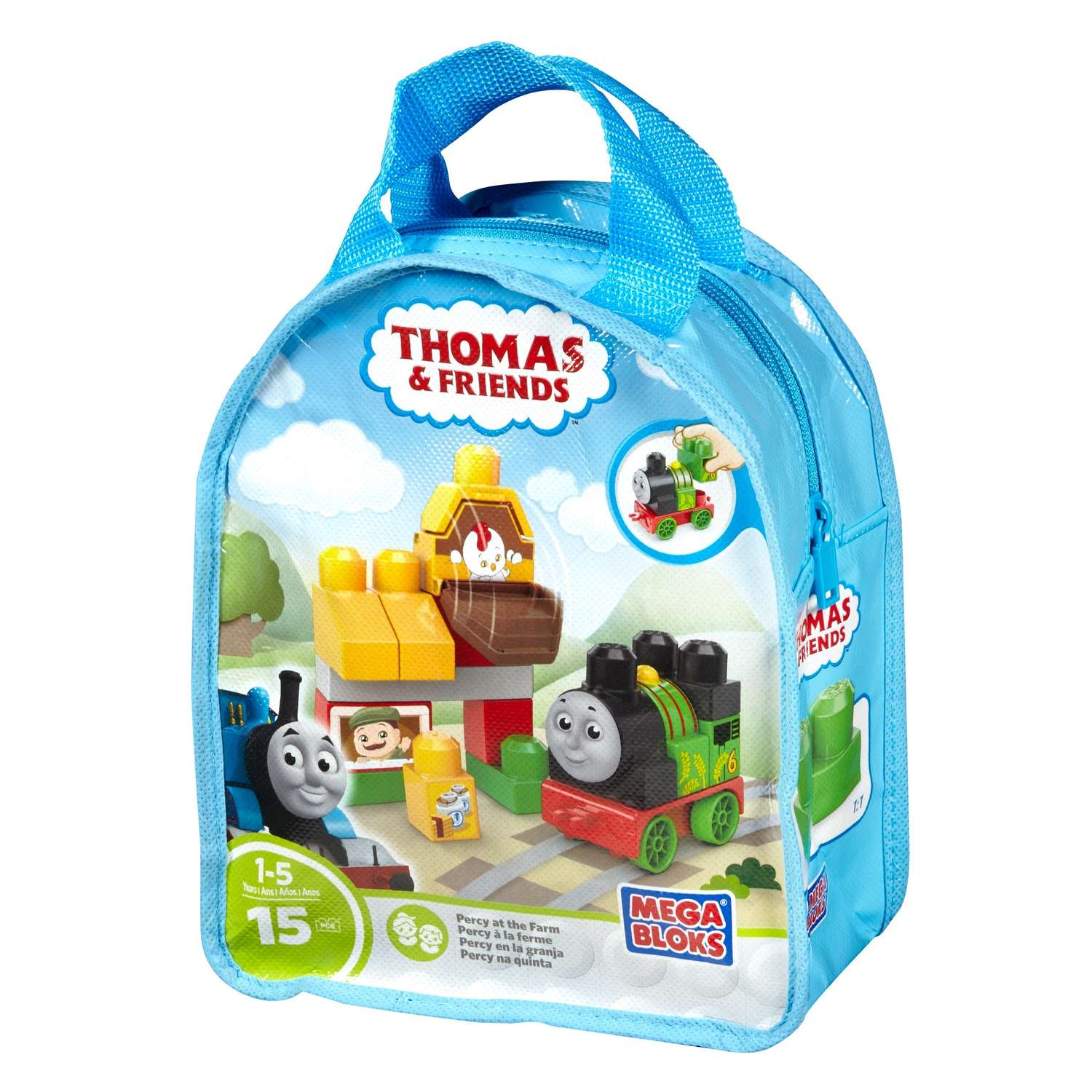 Конструктор Mega Bloks блочный в ассортименте - фото 10