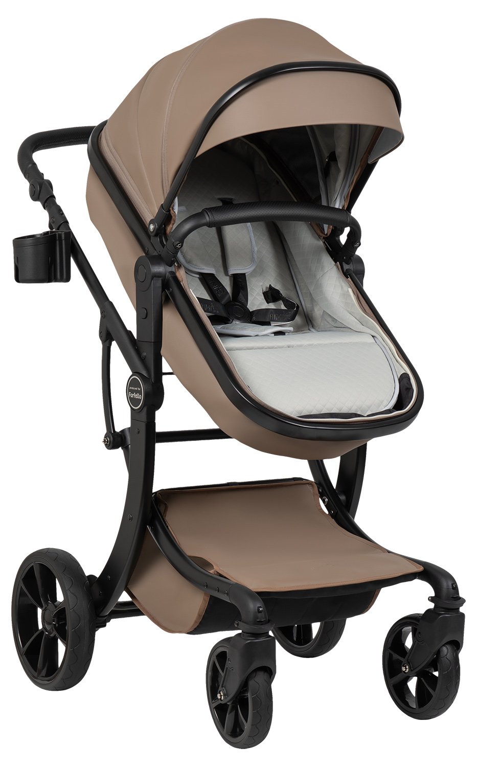 Коляска трансформер Aimile Авантюрист / Adventurer коричневый - фото 17