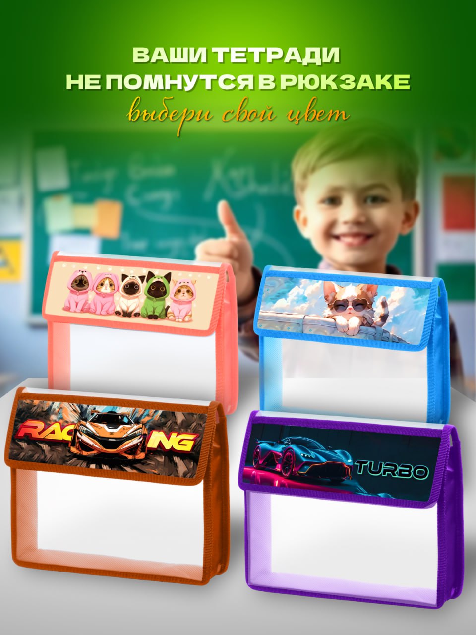 Папка для тетрадей AXLER А5 - фото 6