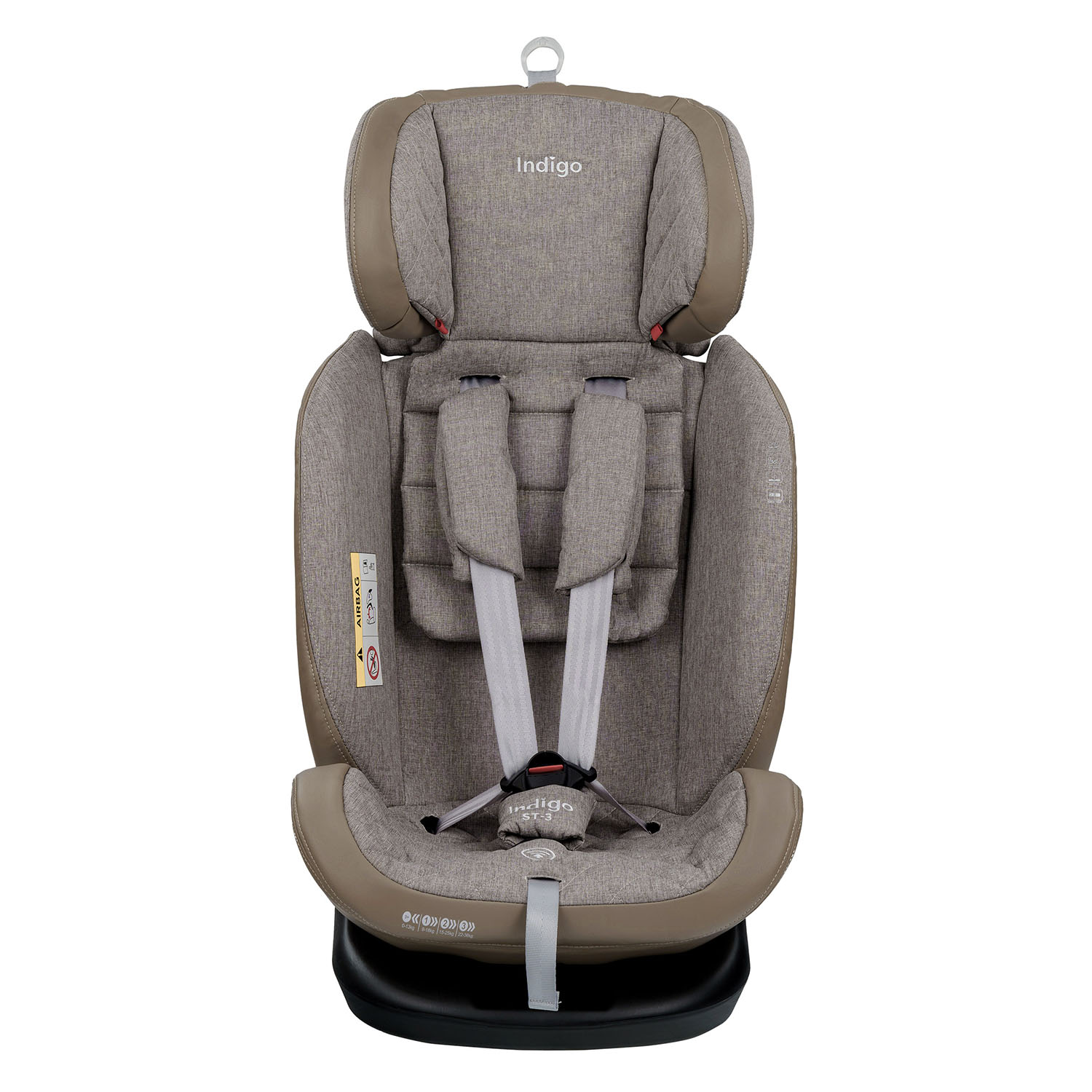 Автокресло Indigo Aero Isofix 0+/1/2/3 (0-36 кг) - фото 15