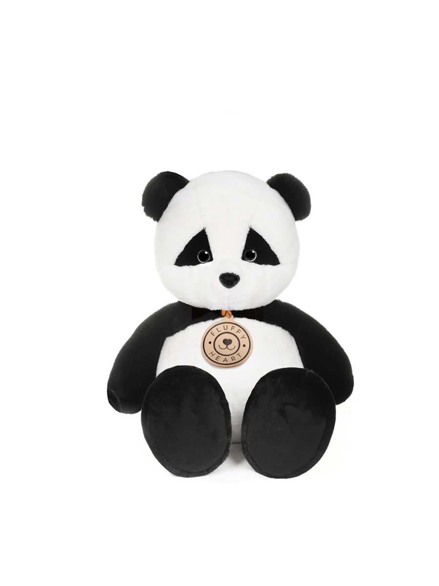 Мягкая игрушка FLUFFY HEART Панда 25 см - фото 1
