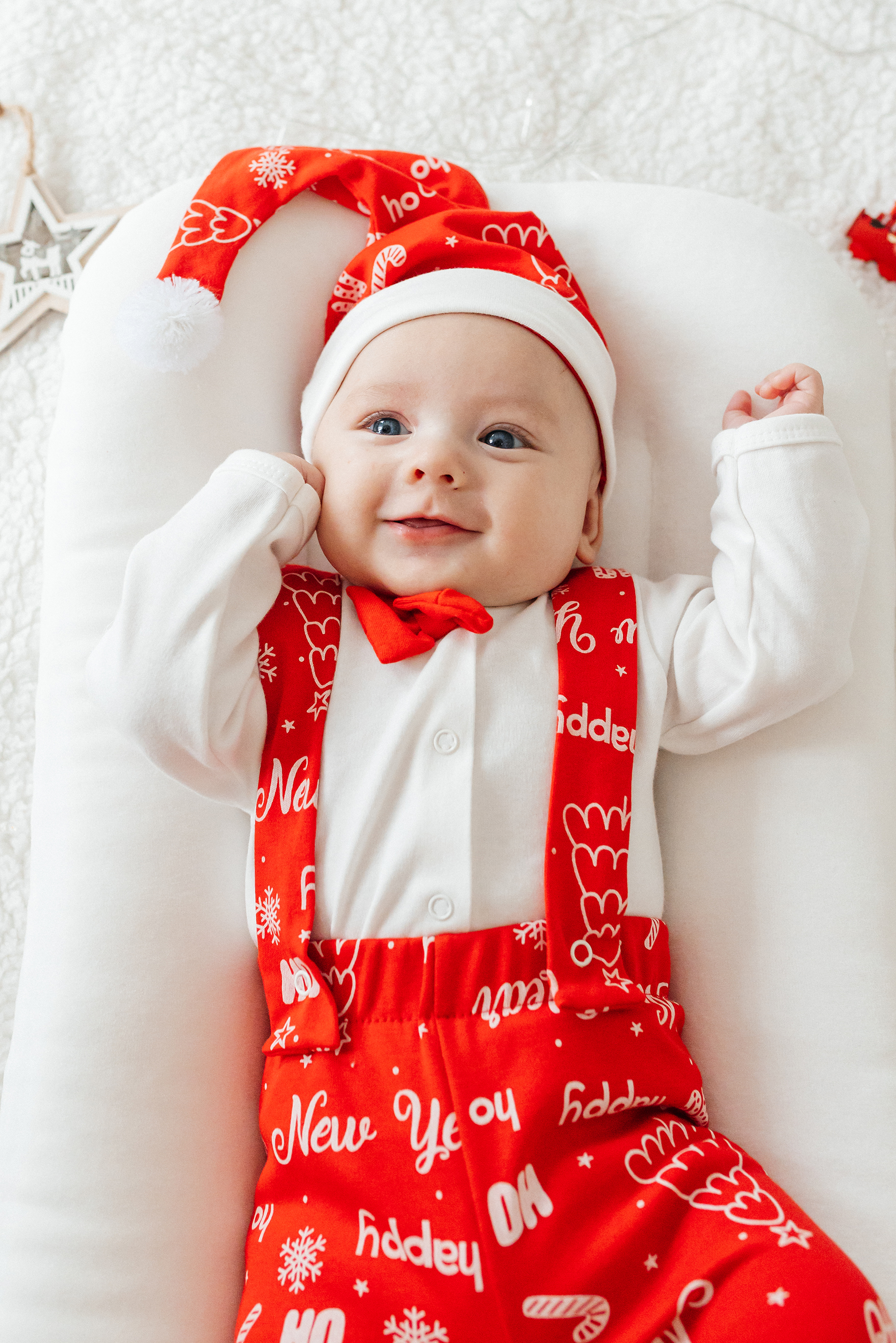 Комплект Bunnyphant Т-175-1/Красно-белый - фото 2