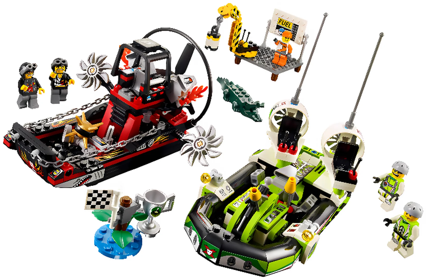 Конструктор LEGO City 332 дет. - фото 1
