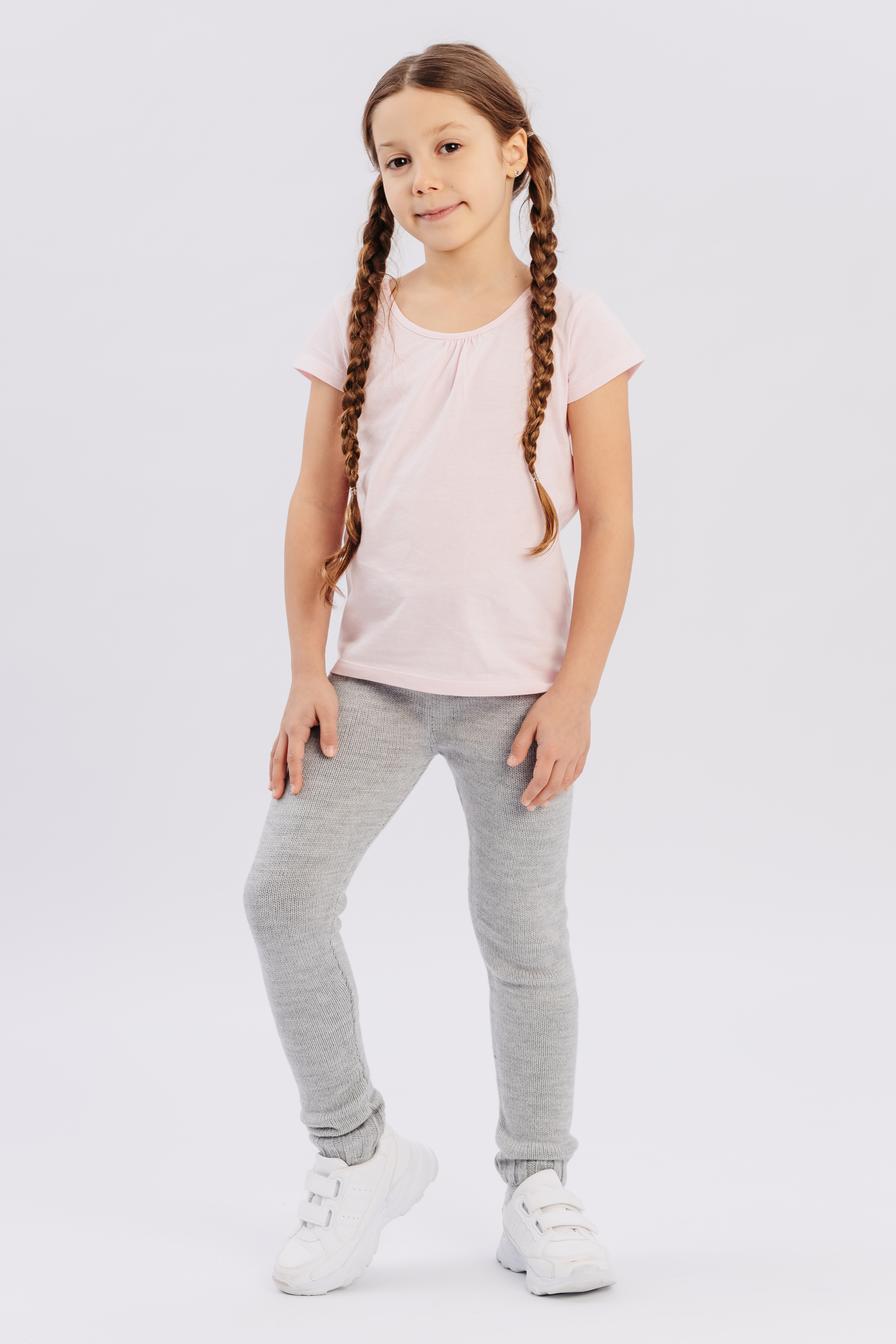 Футболка Linas baby 1844-10R Розовый - фото 2