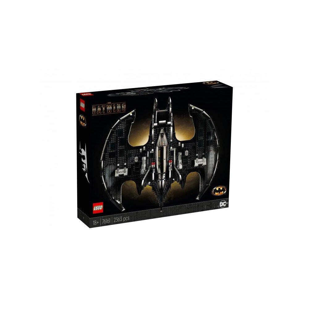 Конструктор LEGO DC Super Heroes Бэтвинг 1989 76161 466 дет. - фото 2