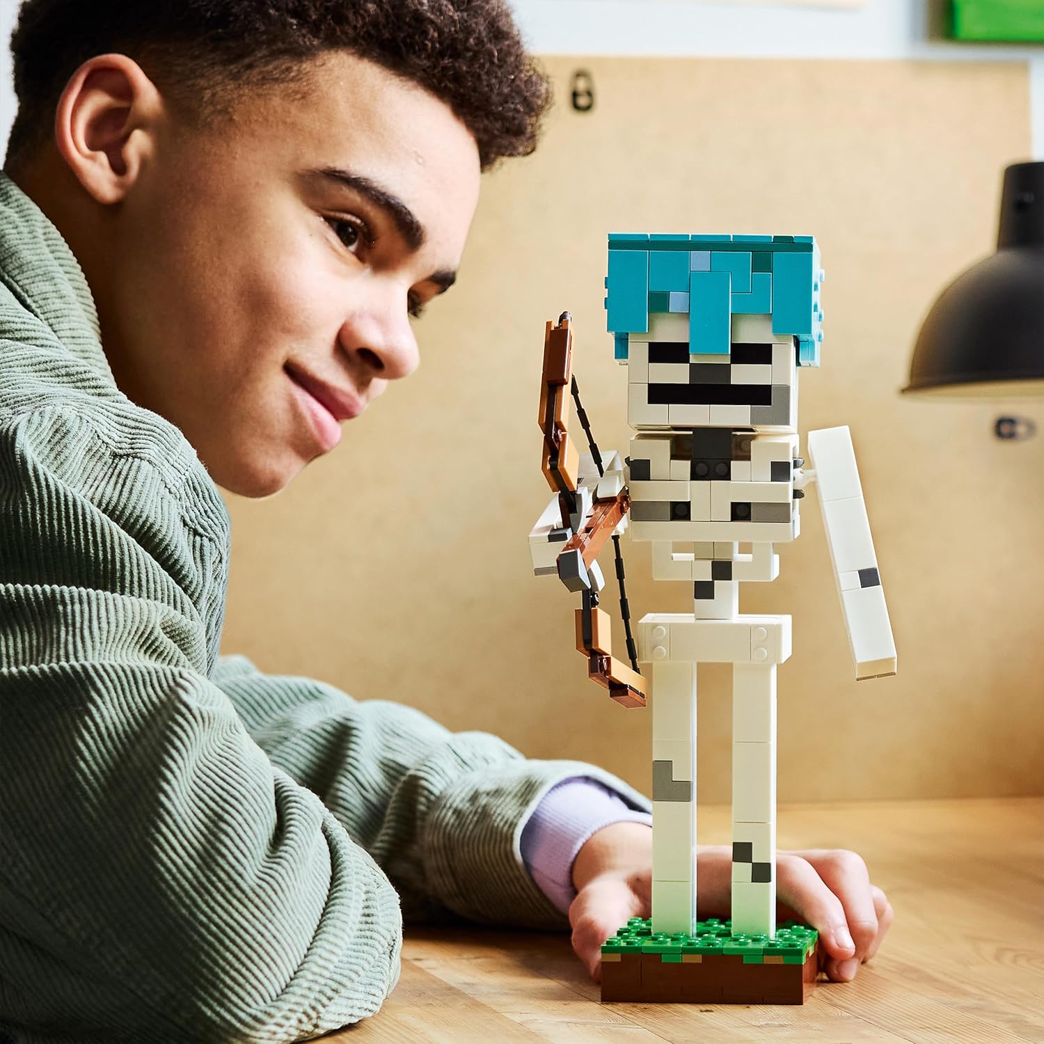 Конструктор LEGO Minecraft Скелет 502 дет. - фото 8